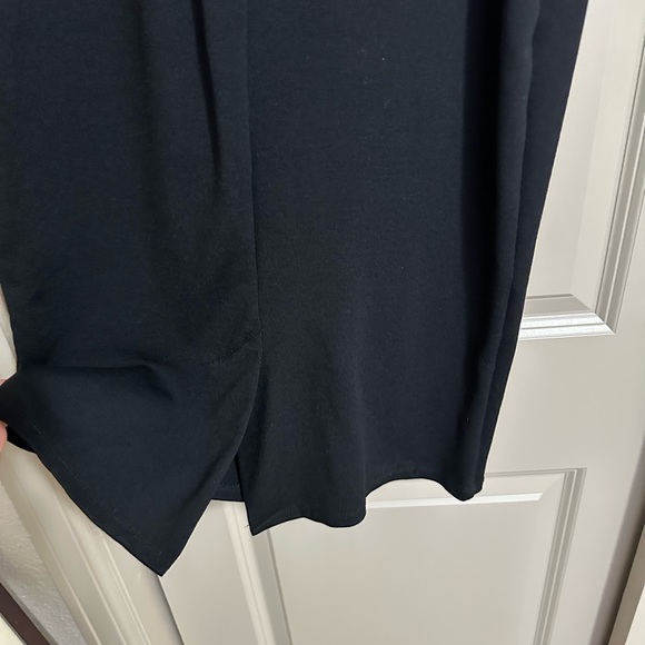 Lulu's Classic Black Cocktail Dress - Picture 3 of 9